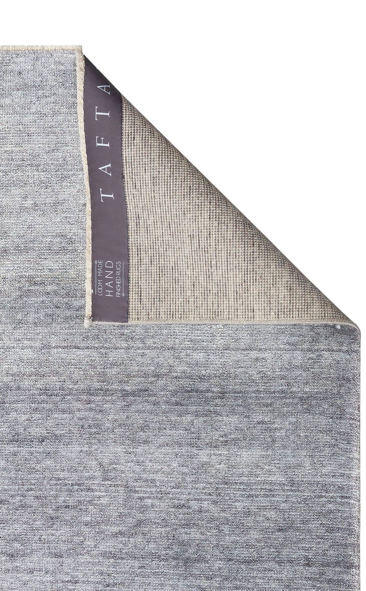 TF PLAIN D.GREY - TAFTAN - Pakistan Overdyed Tarzı Halı, Özel Tezgah Üretilen Uşak Halısı